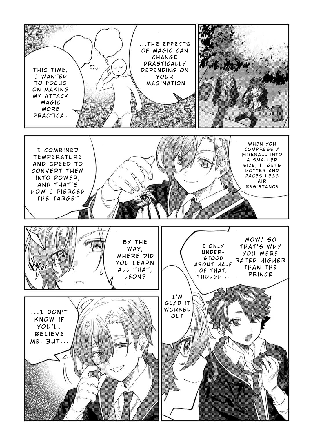 Datsuraku Shita Kizokuke ni Hirowaretanode Ongaeshi de Hukkou Sasemasu Chapter 3 — Page 16