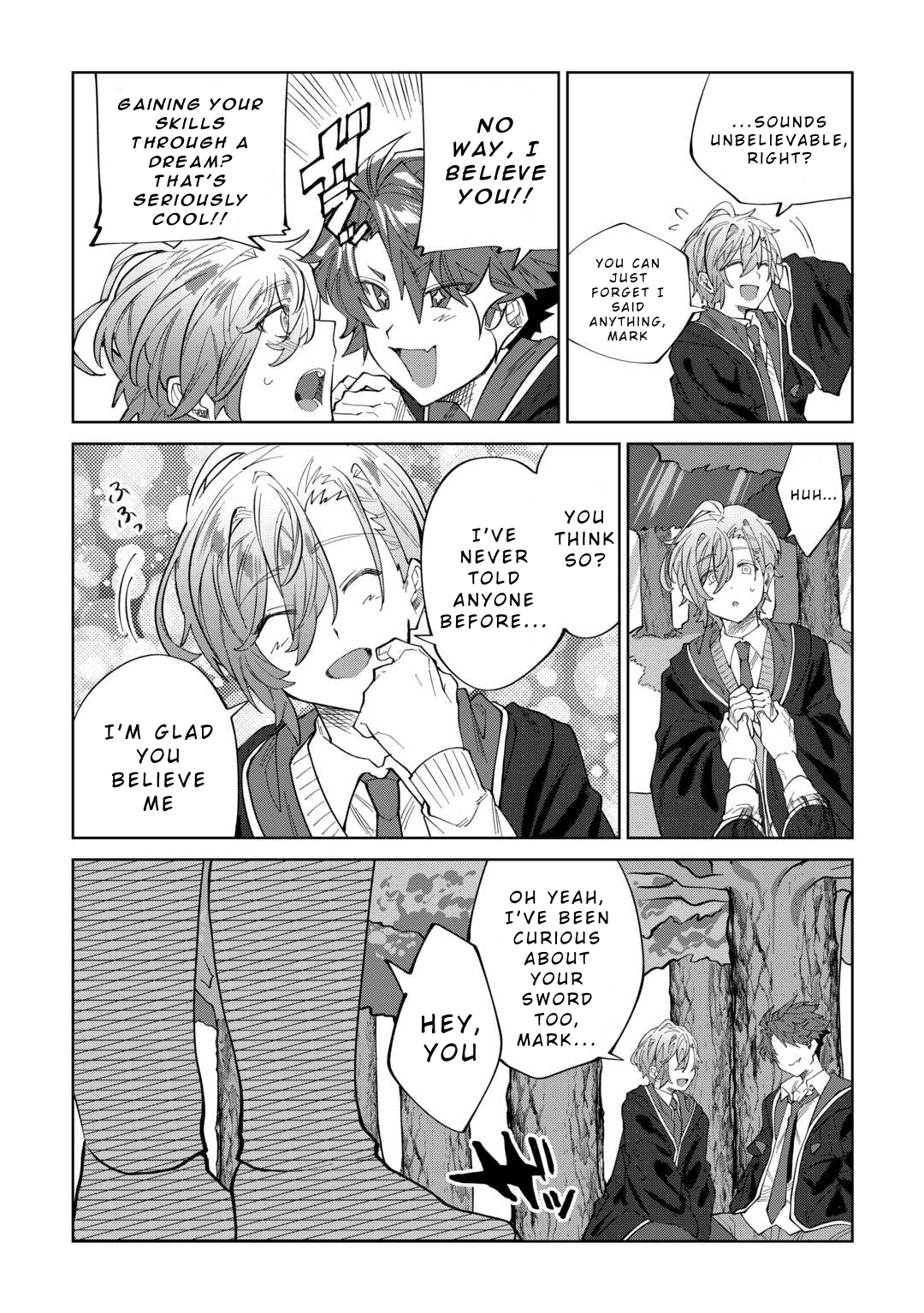 Datsuraku Shita Kizokuke ni Hirowaretanode Ongaeshi de Hukkou Sasemasu Chapter 3 — Page 18