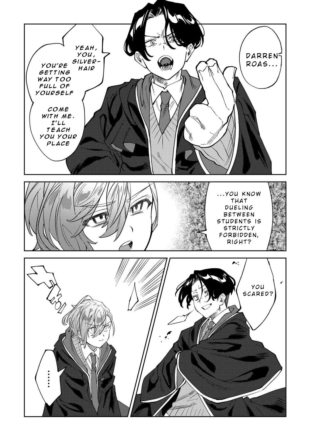 Datsuraku Shita Kizokuke ni Hirowaretanode Ongaeshi de Hukkou Sasemasu Chapter 3 — Page 19