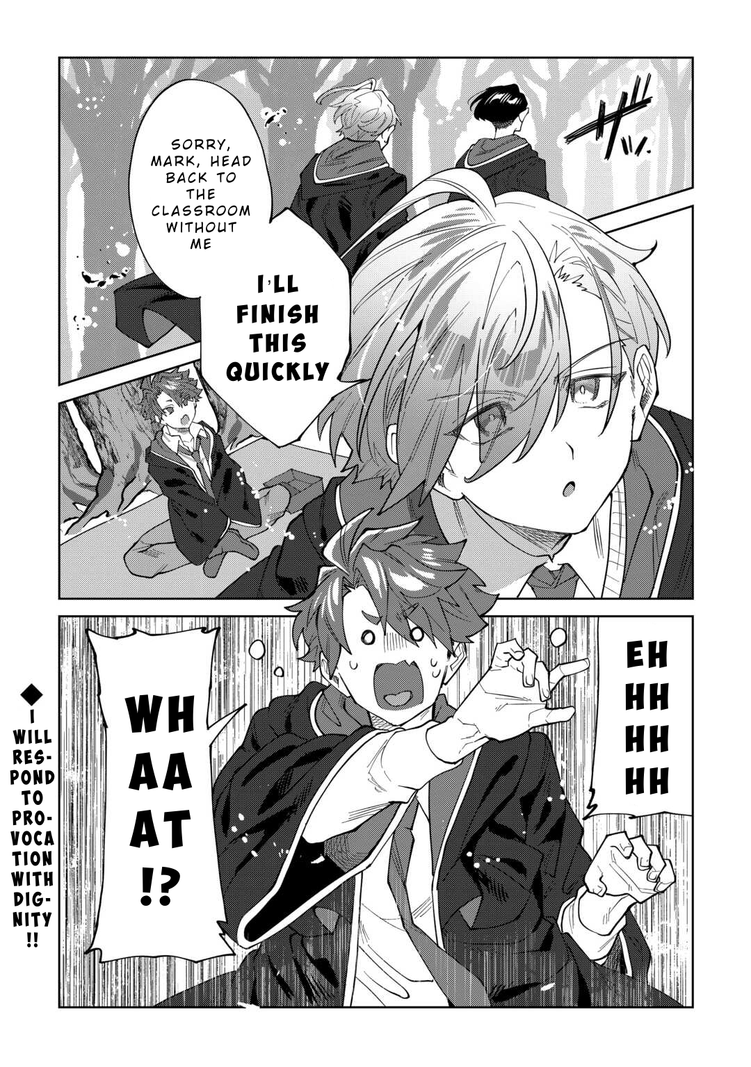 Datsuraku Shita Kizokuke ni Hirowaretanode Ongaeshi de Hukkou Sasemasu Chapter 3 — Page 20