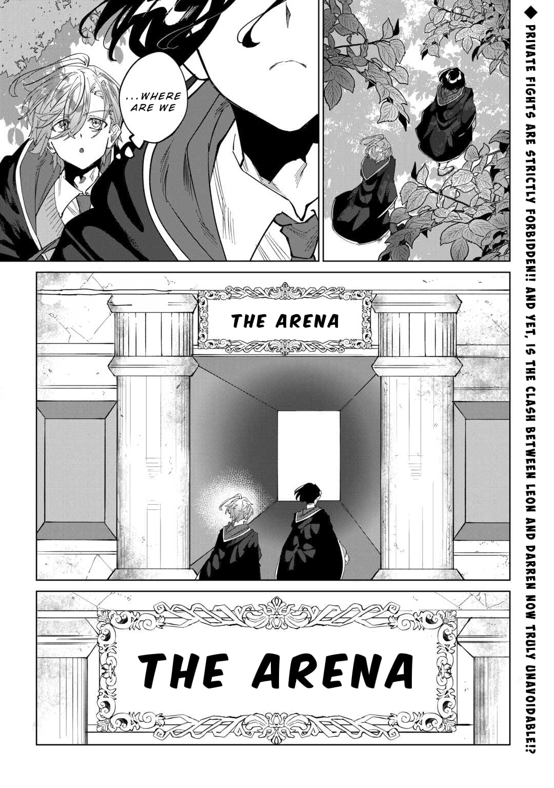 Datsuraku Shita Kizokuke ni Hirowaretanode Ongaeshi de Hukkou Sasemasu Chapter 4 — Page 1