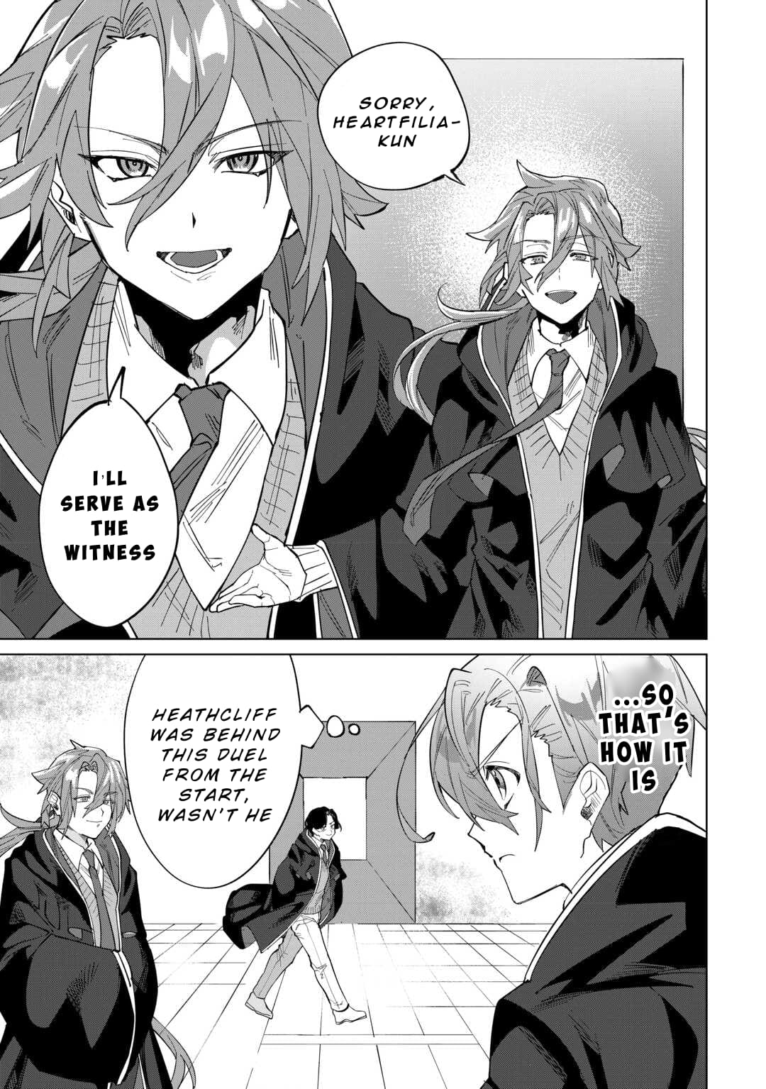 Datsuraku Shita Kizokuke ni Hirowaretanode Ongaeshi de Hukkou Sasemasu Chapter 4 — Page 3