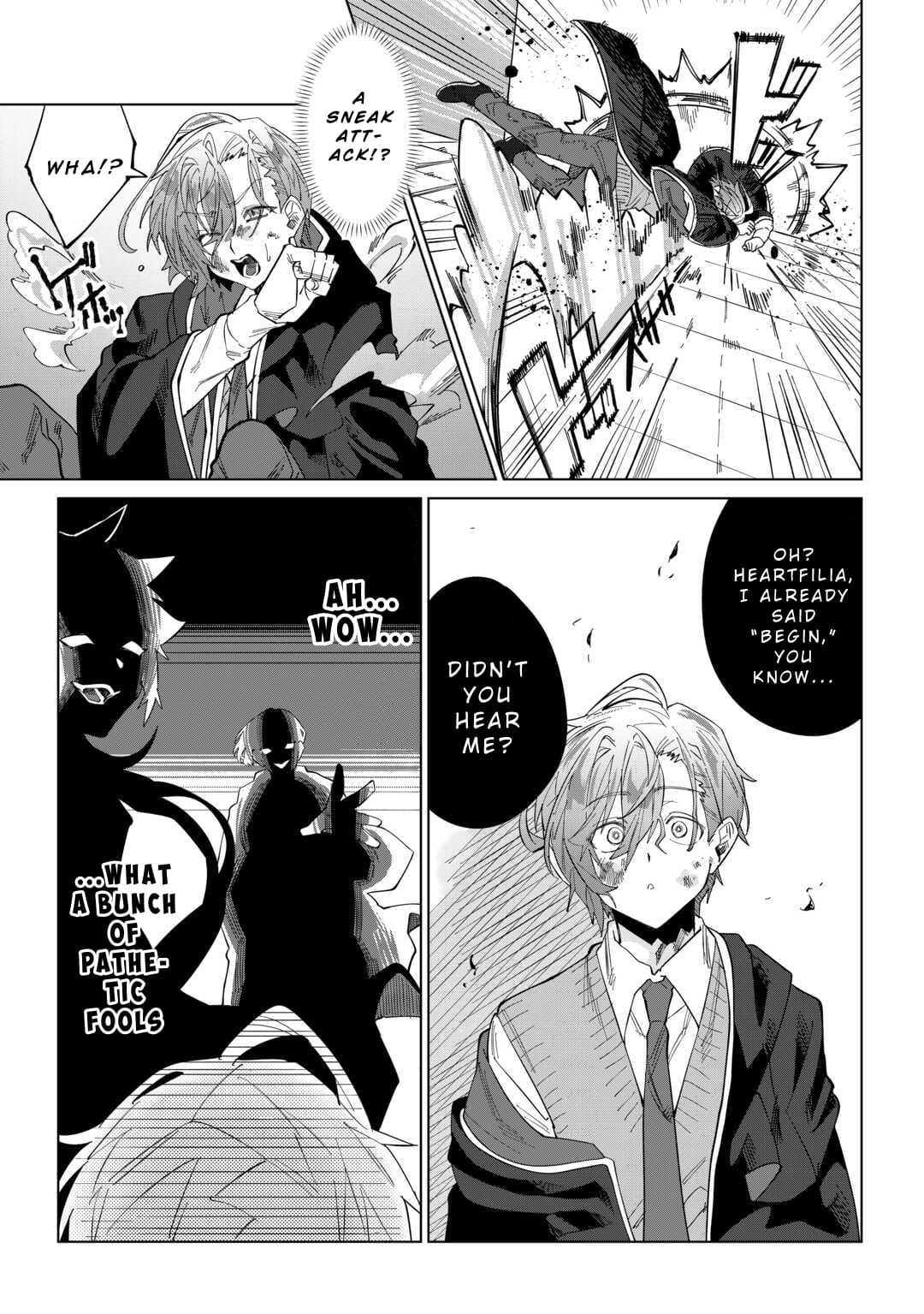 Datsuraku Shita Kizokuke ni Hirowaretanode Ongaeshi de Hukkou Sasemasu Chapter 4 — Page 5