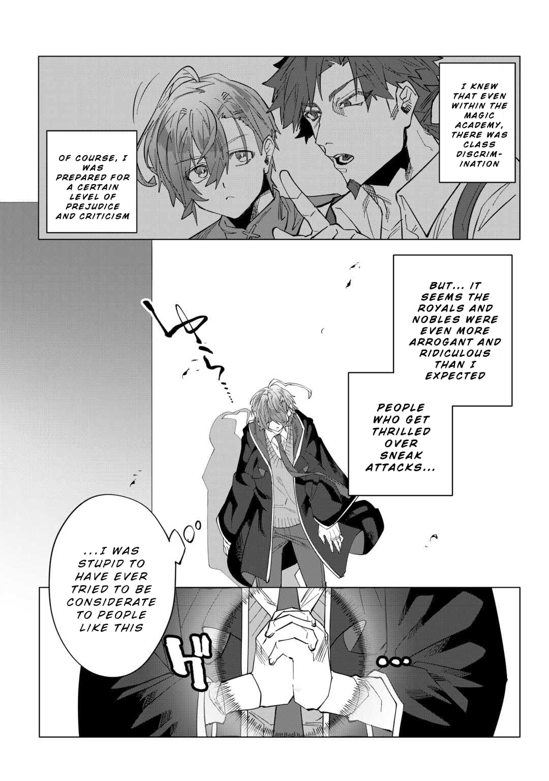 Datsuraku Shita Kizokuke ni Hirowaretanode Ongaeshi de Hukkou Sasemasu Chapter 4 — Page 6