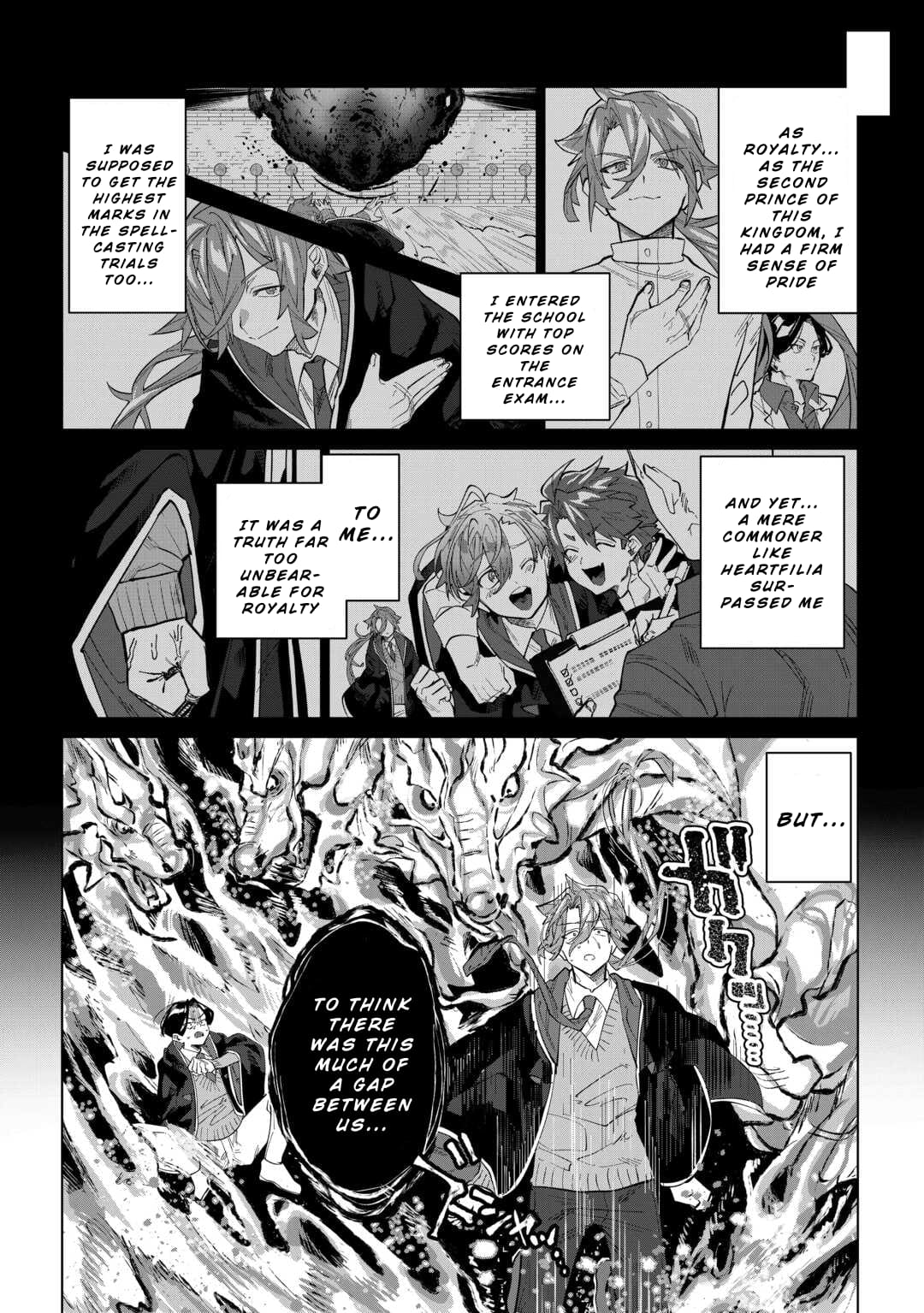 Datsuraku Shita Kizokuke ni Hirowaretanode Ongaeshi de Hukkou Sasemasu Chapter 4 — Page 9