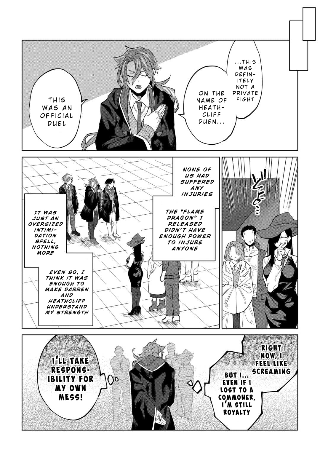 Datsuraku Shita Kizokuke ni Hirowaretanode Ongaeshi de Hukkou Sasemasu Chapter 4 — Page 11