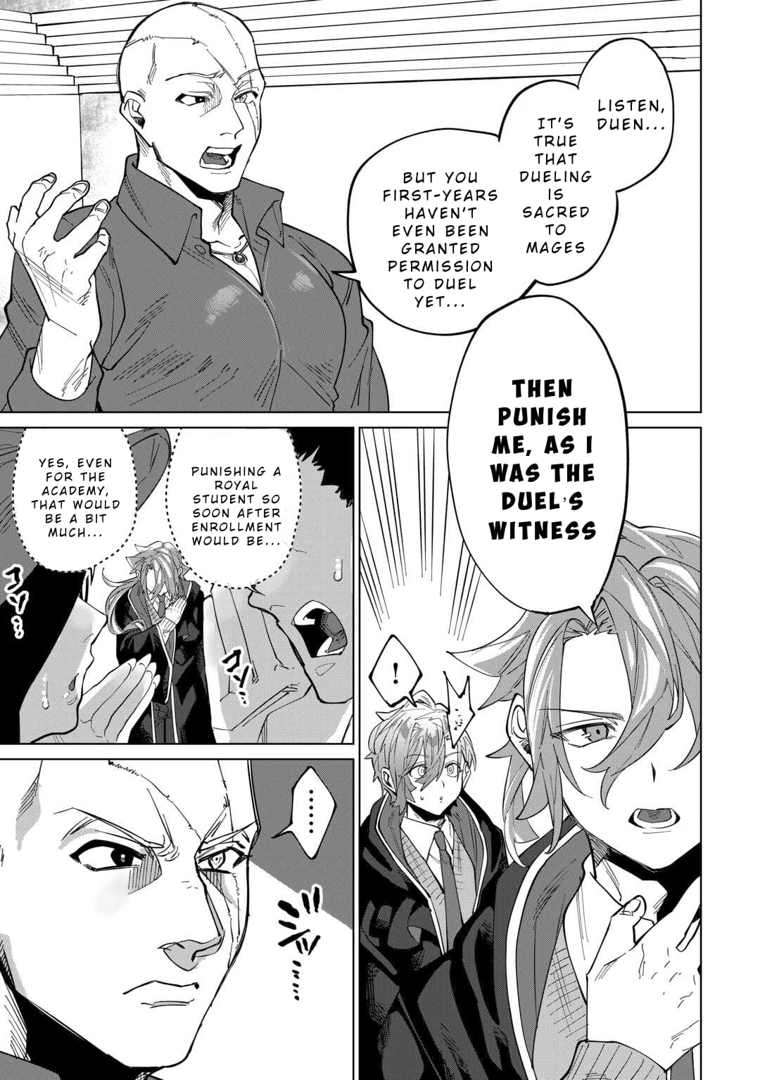 Datsuraku Shita Kizokuke ni Hirowaretanode Ongaeshi de Hukkou Sasemasu Chapter 4 — Page 12