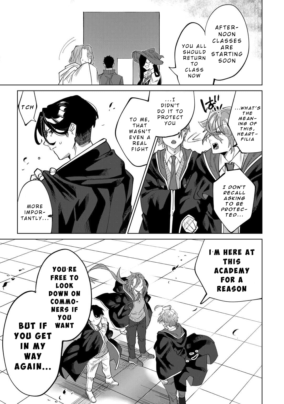 Datsuraku Shita Kizokuke ni Hirowaretanode Ongaeshi de Hukkou Sasemasu Chapter 4 — Page 14