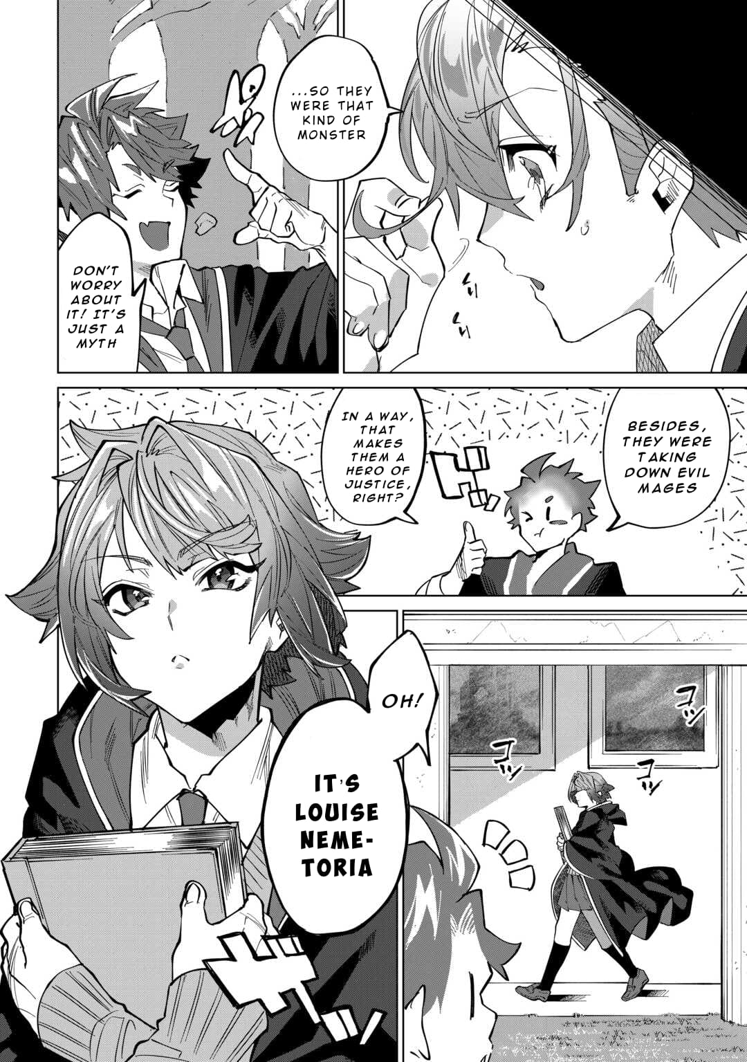 Datsuraku Shita Kizokuke ni Hirowaretanode Ongaeshi de Hukkou Sasemasu Chapter 4 — Page 19