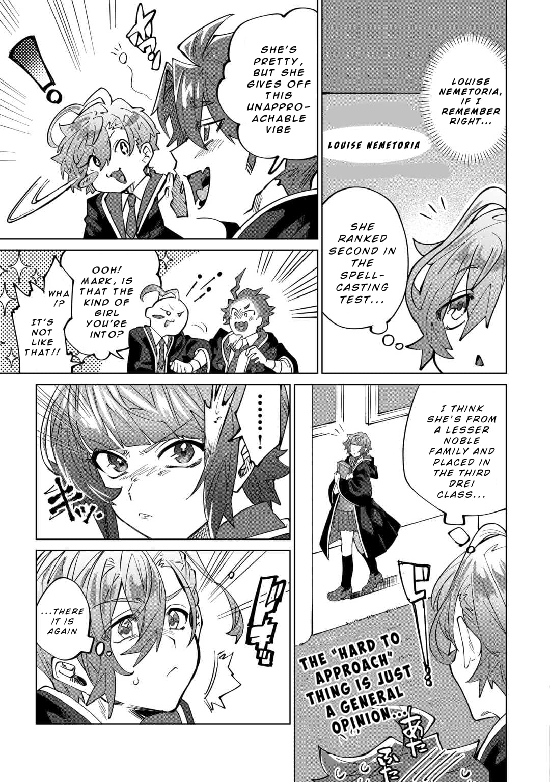 Datsuraku Shita Kizokuke ni Hirowaretanode Ongaeshi de Hukkou Sasemasu Chapter 4 — Page 20