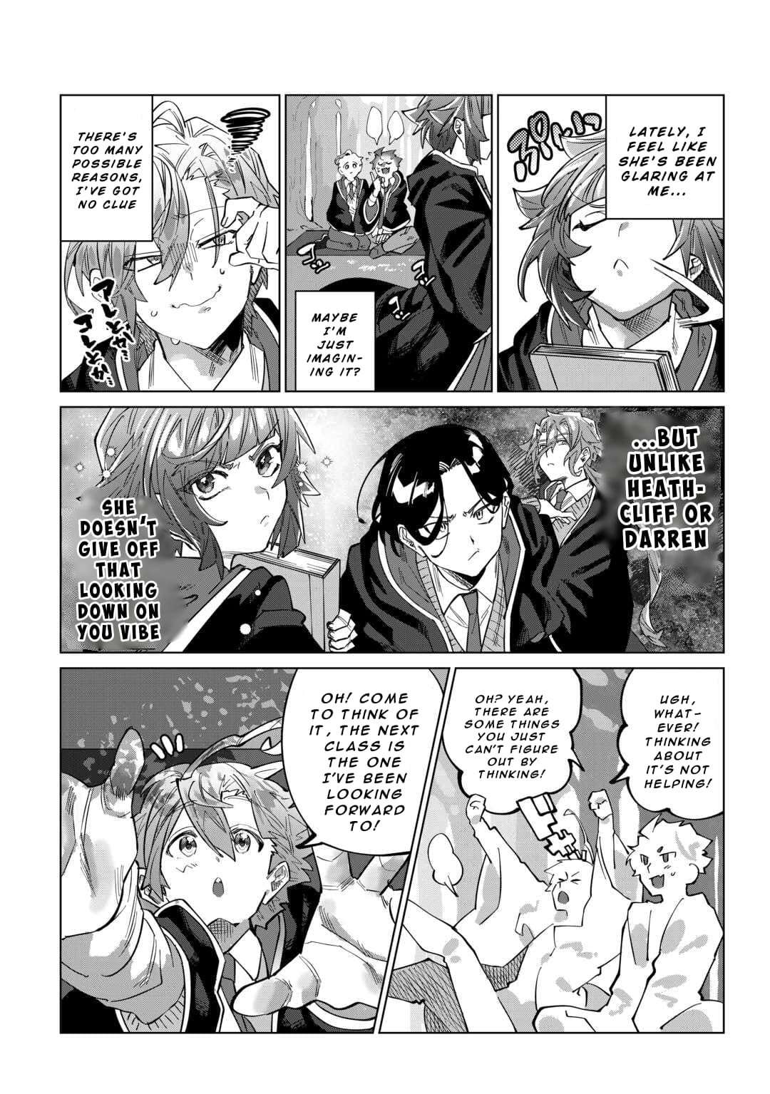 Datsuraku Shita Kizokuke ni Hirowaretanode Ongaeshi de Hukkou Sasemasu Chapter 4 — Page 21