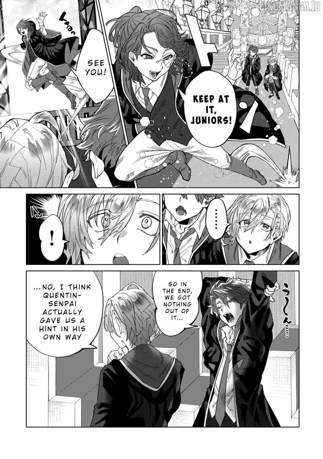 Datsuraku Shita Kizokuke ni Hirowaretanode Ongaeshi de Hukkou Sasemasu Chapter 5 — Page 7