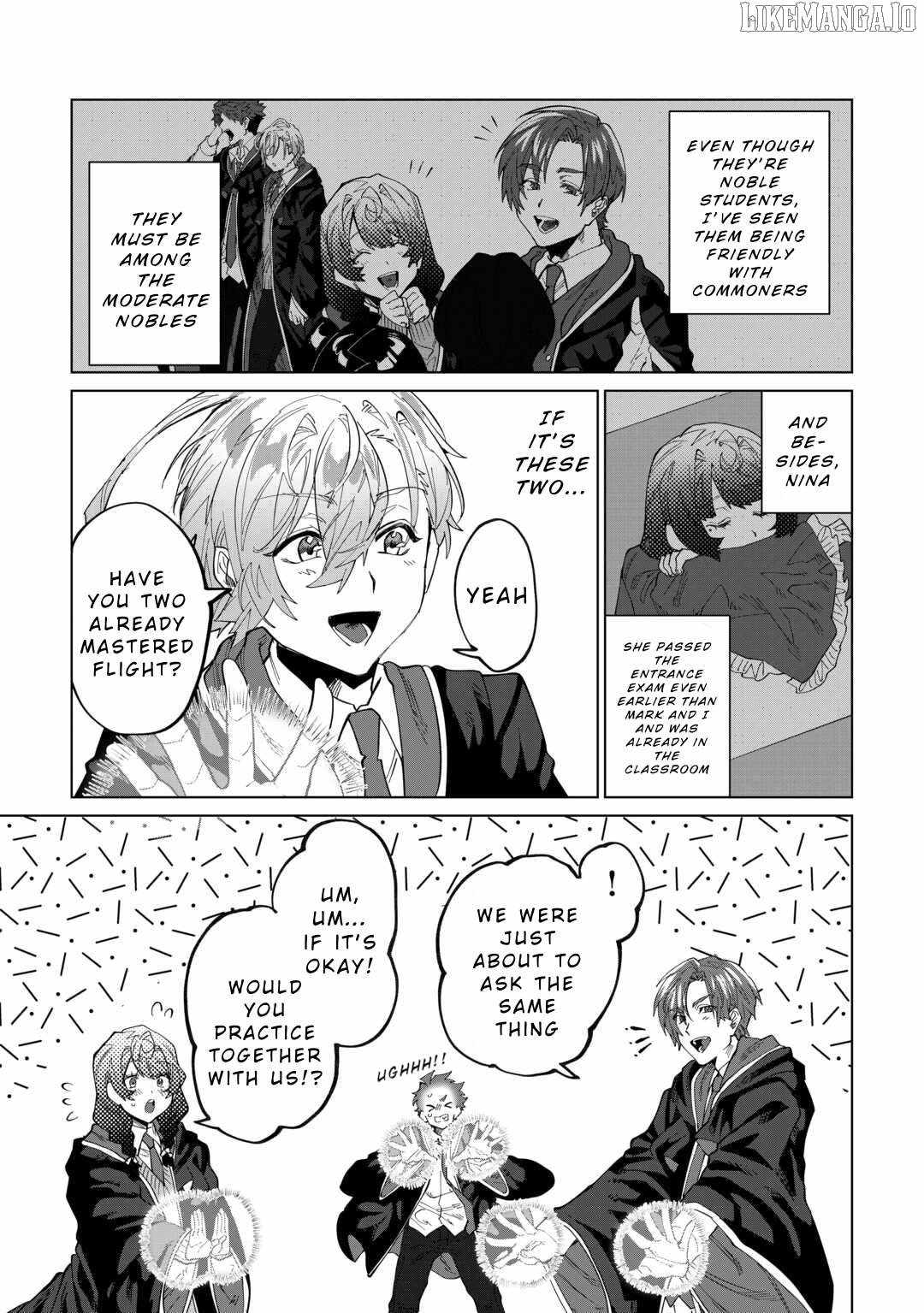 Datsuraku Shita Kizokuke ni Hirowaretanode Ongaeshi de Hukkou Sasemasu Chapter 5 — Page 15