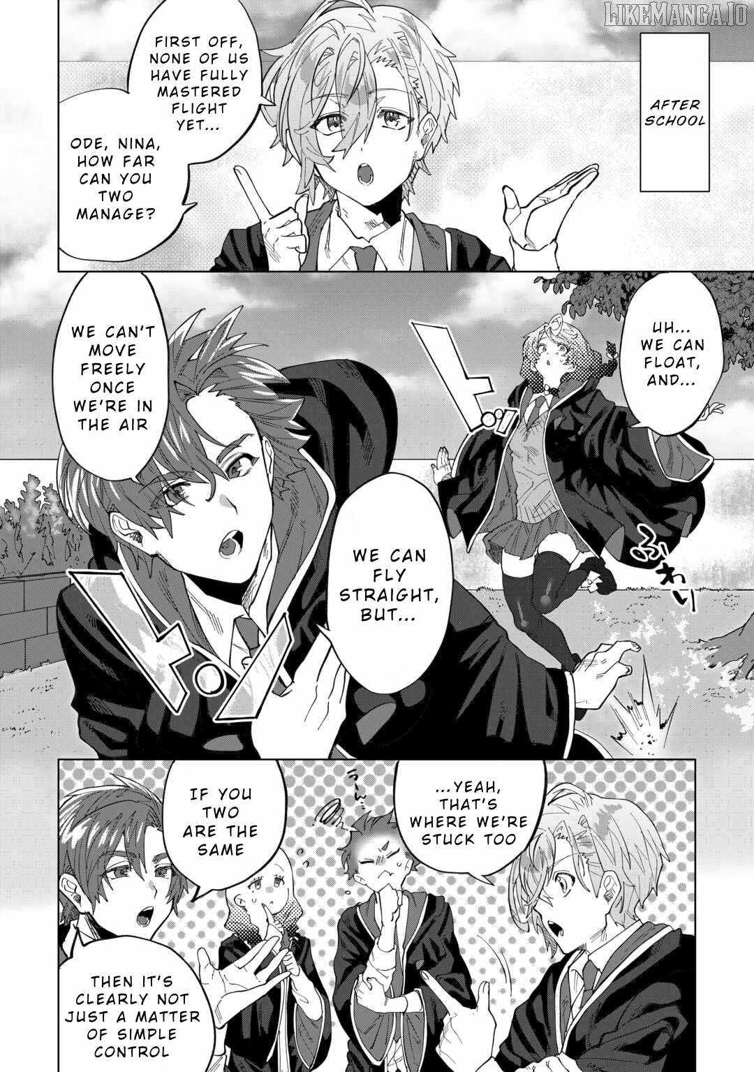 Datsuraku Shita Kizokuke ni Hirowaretanode Ongaeshi de Hukkou Sasemasu Chapter 5 — Page 16