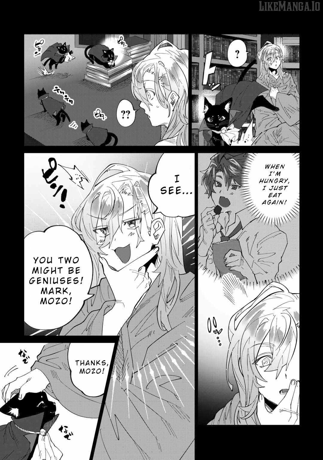 Datsuraku Shita Kizokuke ni Hirowaretanode Ongaeshi de Hukkou Sasemasu Chapter 5 — Page 21