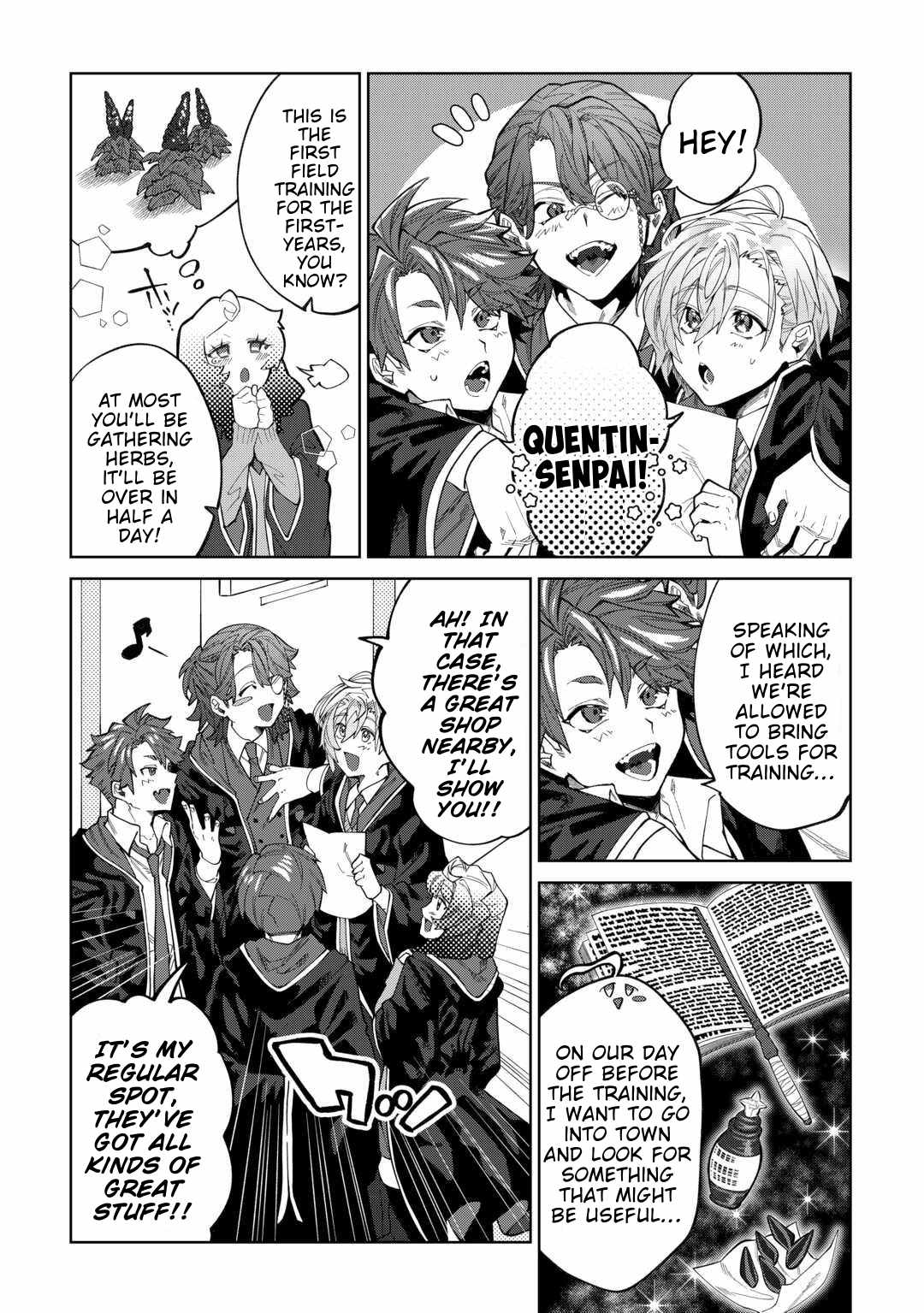 Datsuraku Shita Kizokuke ni Hirowaretanode Ongaeshi de Hukkou Sasemasu Chapter 6 — Page 2
