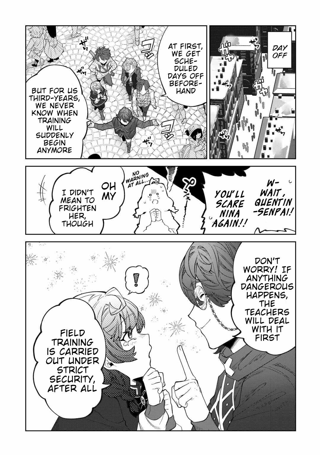 Datsuraku Shita Kizokuke ni Hirowaretanode Ongaeshi de Hukkou Sasemasu Chapter 6 — Page 3