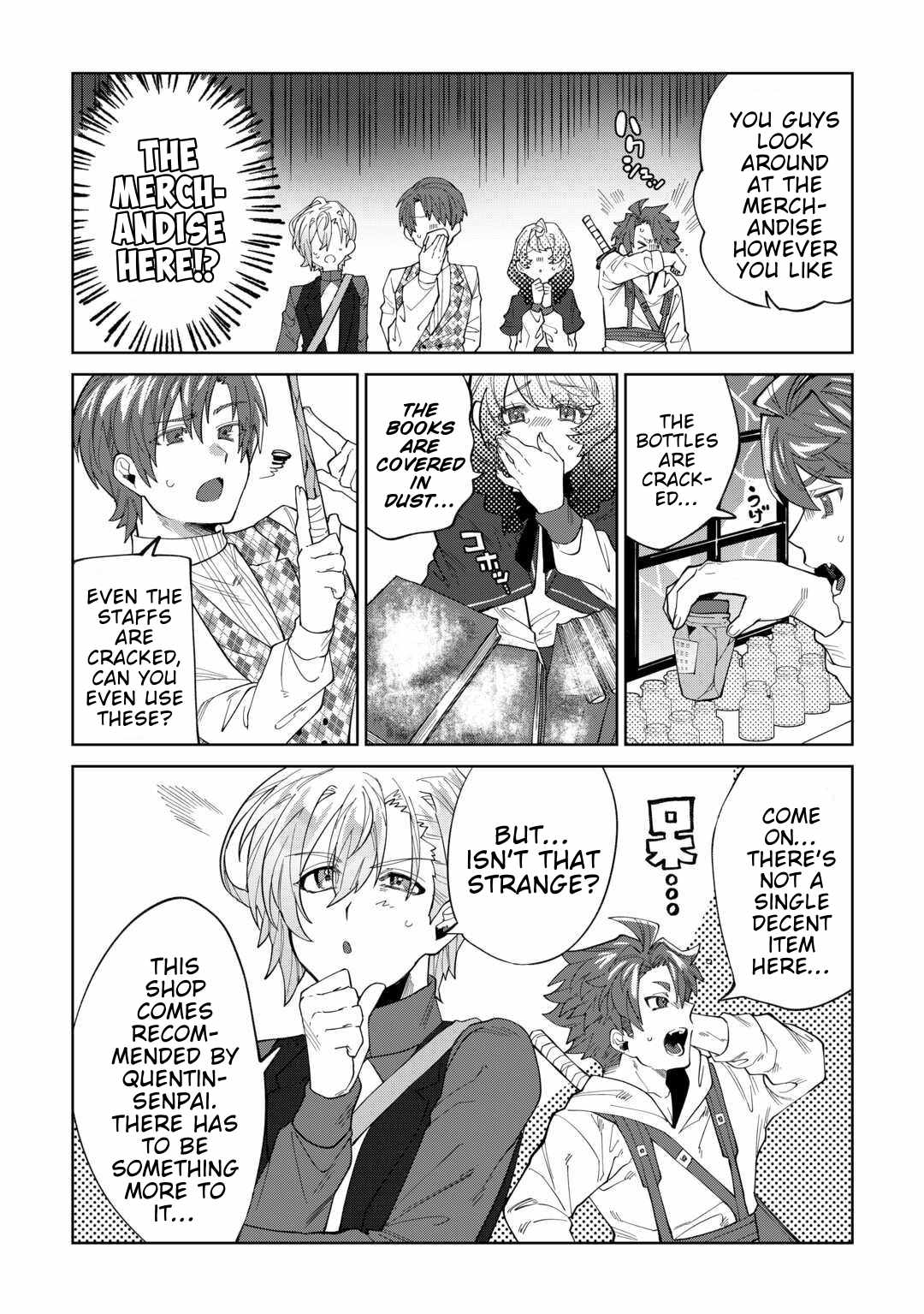 Datsuraku Shita Kizokuke ni Hirowaretanode Ongaeshi de Hukkou Sasemasu Chapter 6 — Page 6