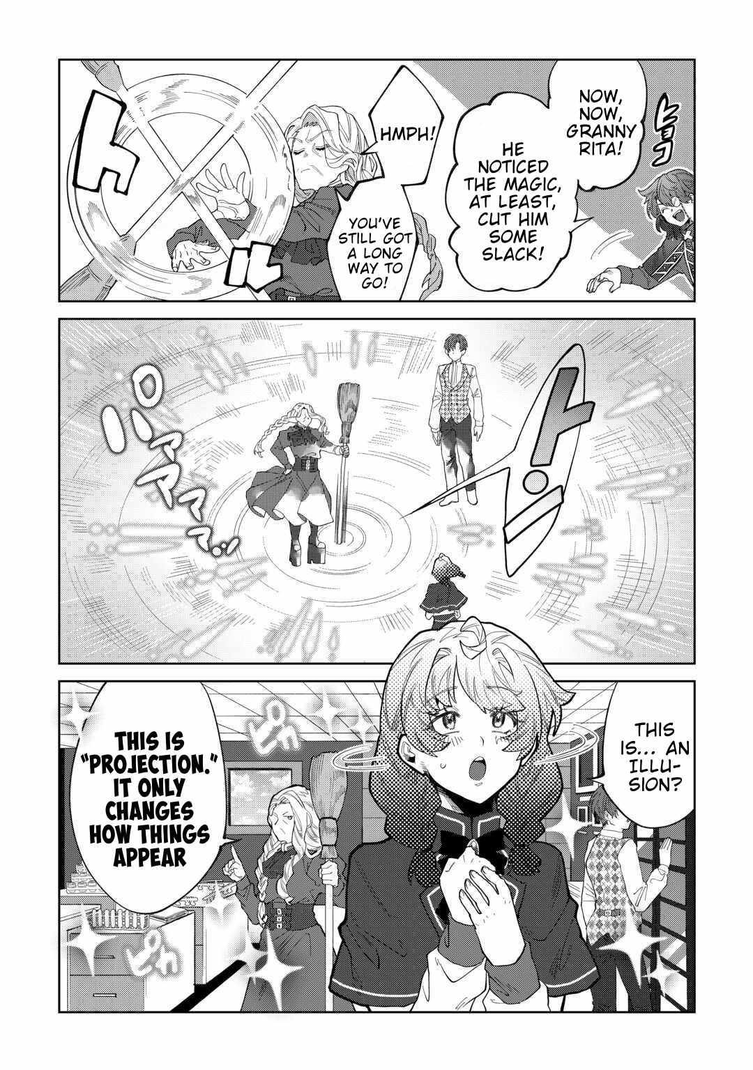 Datsuraku Shita Kizokuke ni Hirowaretanode Ongaeshi de Hukkou Sasemasu Chapter 6 — Page 8