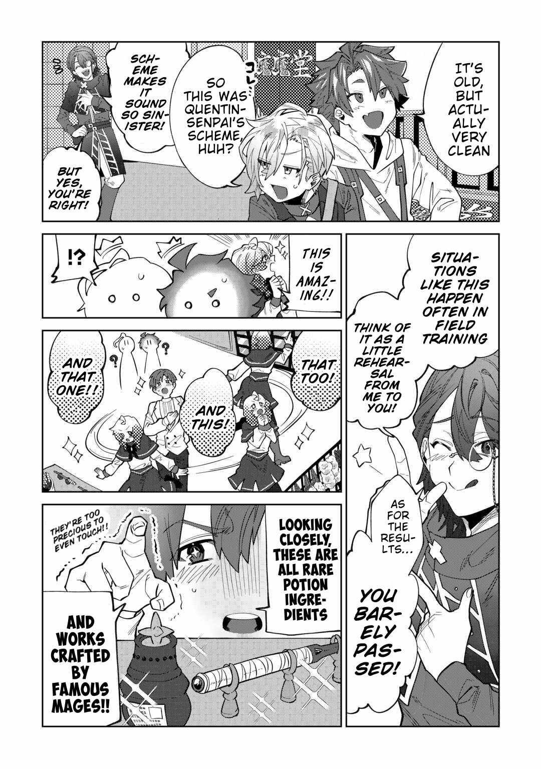 Datsuraku Shita Kizokuke ni Hirowaretanode Ongaeshi de Hukkou Sasemasu Chapter 6 — Page 9