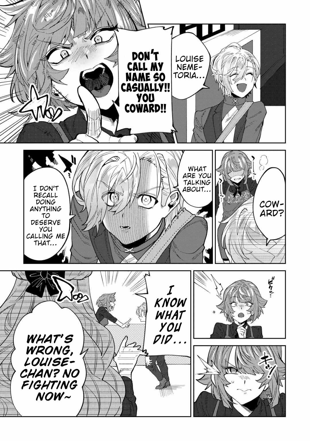 Datsuraku Shita Kizokuke ni Hirowaretanode Ongaeshi de Hukkou Sasemasu Chapter 6 — Page 11