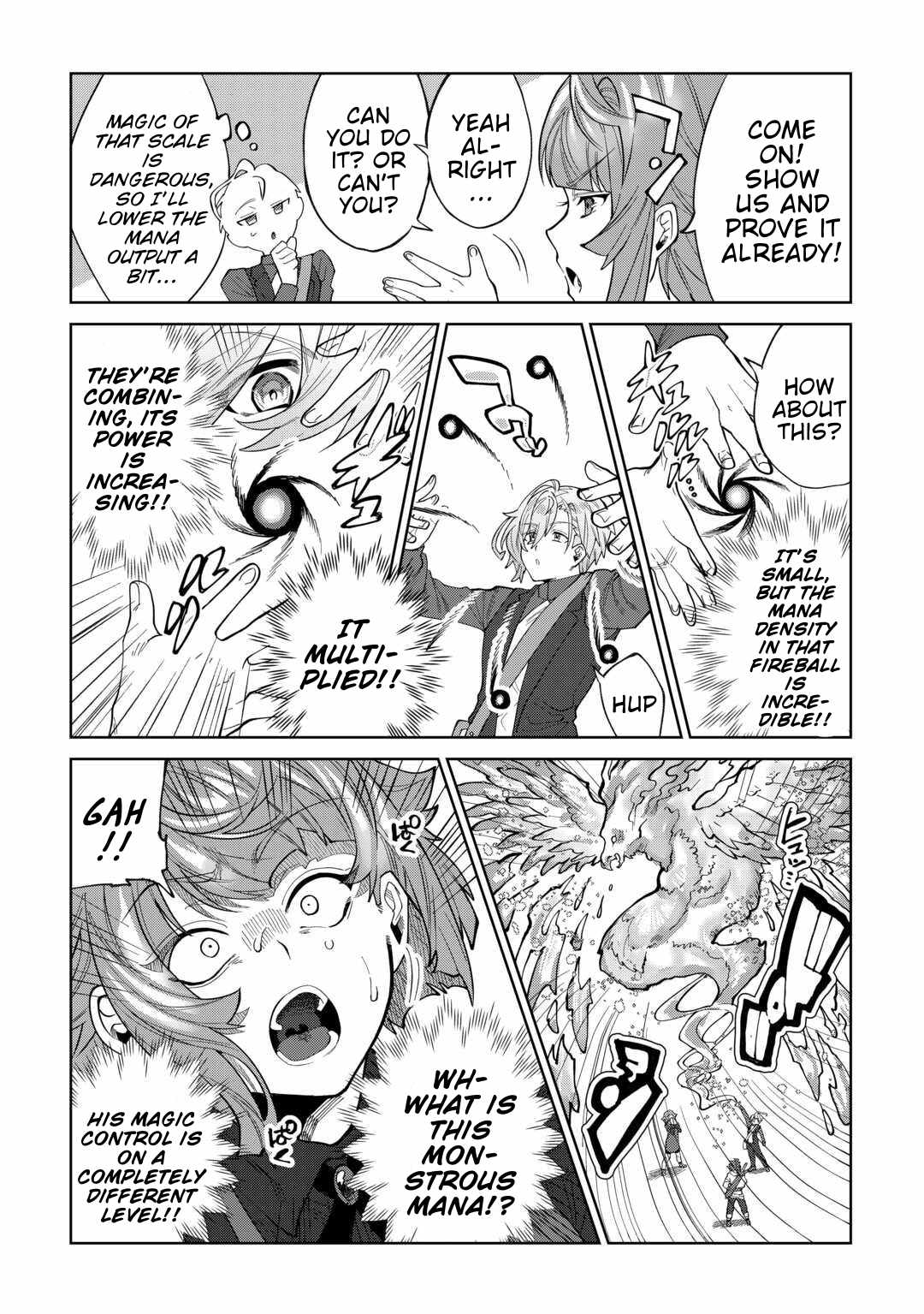 Datsuraku Shita Kizokuke ni Hirowaretanode Ongaeshi de Hukkou Sasemasu Chapter 6 — Page 15