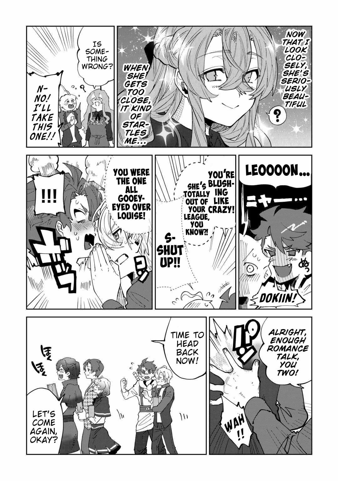 Datsuraku Shita Kizokuke ni Hirowaretanode Ongaeshi de Hukkou Sasemasu Chapter 6 — Page 21