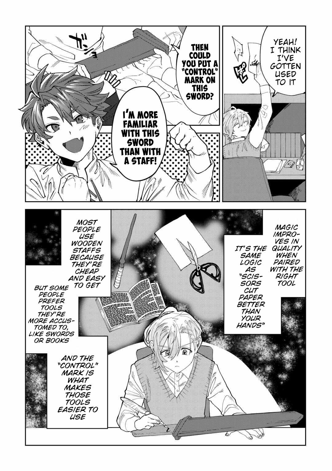 Datsuraku Shita Kizokuke ni Hirowaretanode Ongaeshi de Hukkou Sasemasu Chapter 6 — Page 23
