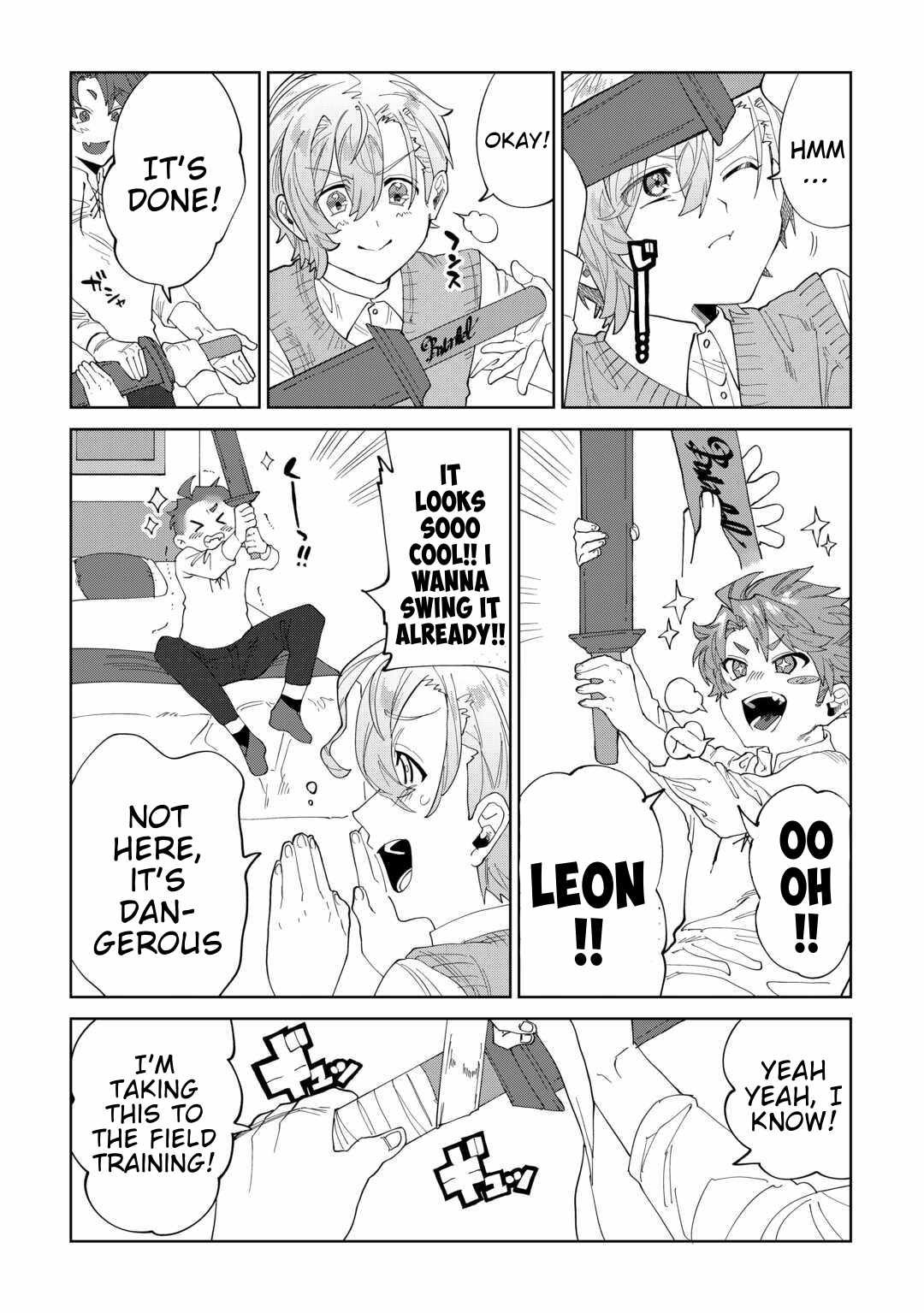 Datsuraku Shita Kizokuke ni Hirowaretanode Ongaeshi de Hukkou Sasemasu Chapter 6 — Page 24