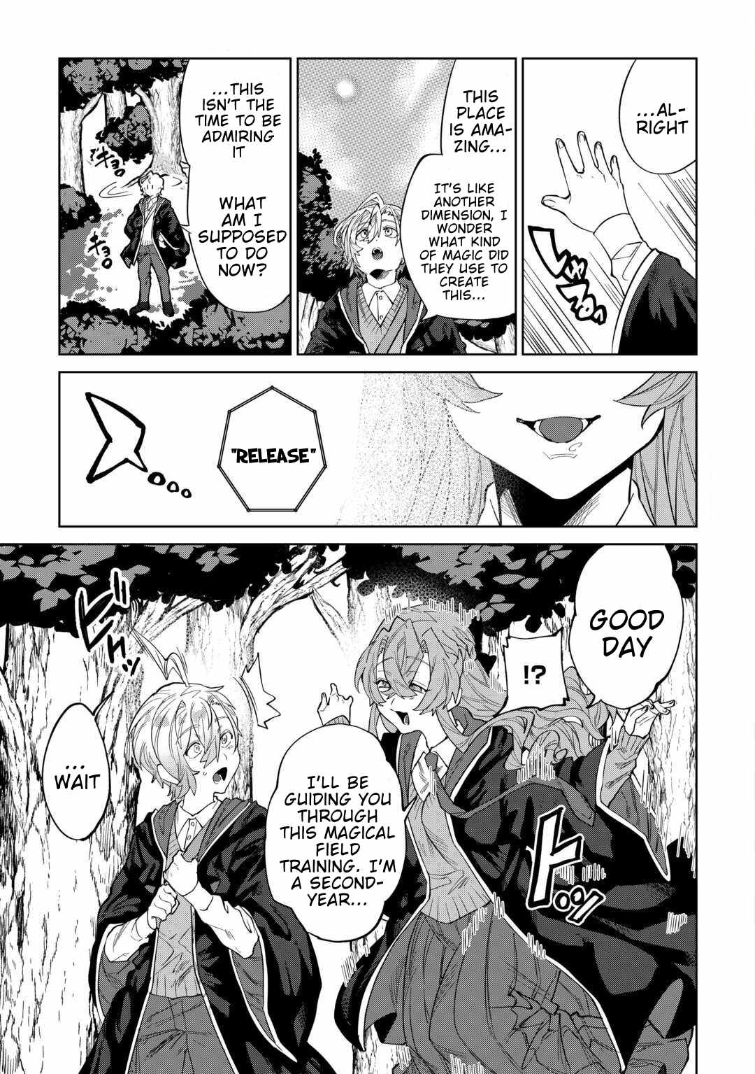 Datsuraku Shita Kizokuke ni Hirowaretanode Ongaeshi de Hukkou Sasemasu Chapter 7 — Page 1