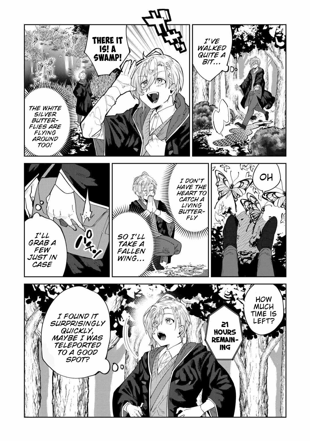 Datsuraku Shita Kizokuke ni Hirowaretanode Ongaeshi de Hukkou Sasemasu Chapter 7 — Page 4