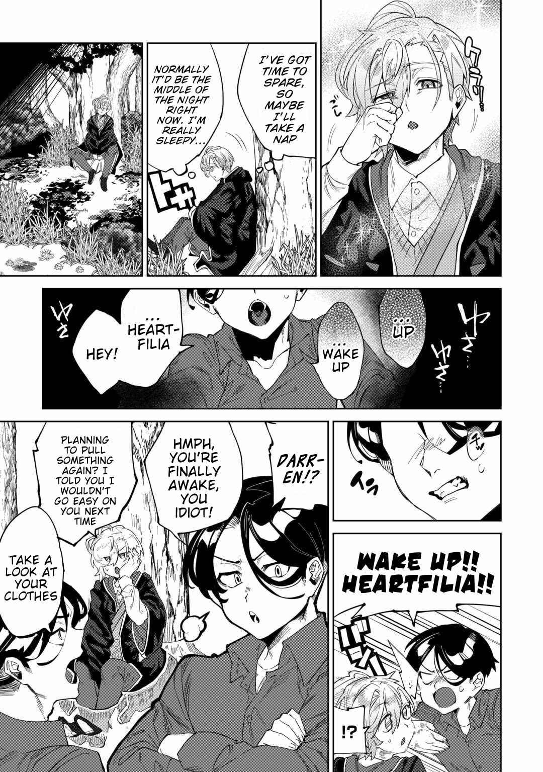 Datsuraku Shita Kizokuke ni Hirowaretanode Ongaeshi de Hukkou Sasemasu Chapter 7 — Page 5