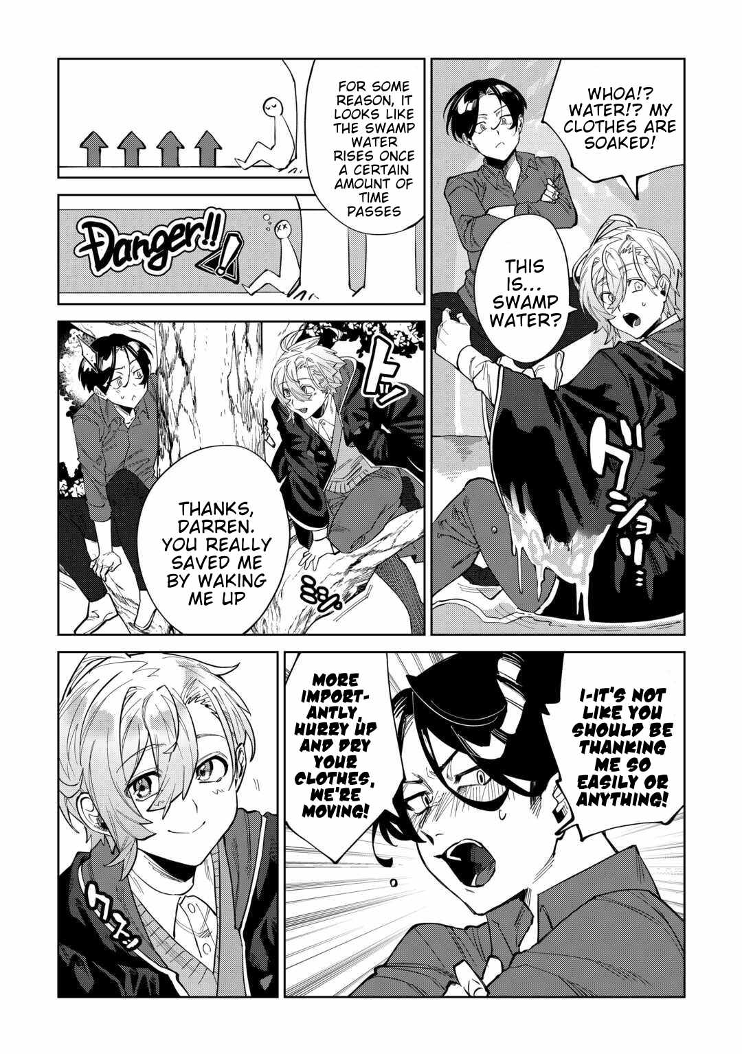Datsuraku Shita Kizokuke ni Hirowaretanode Ongaeshi de Hukkou Sasemasu Chapter 7 — Page 6