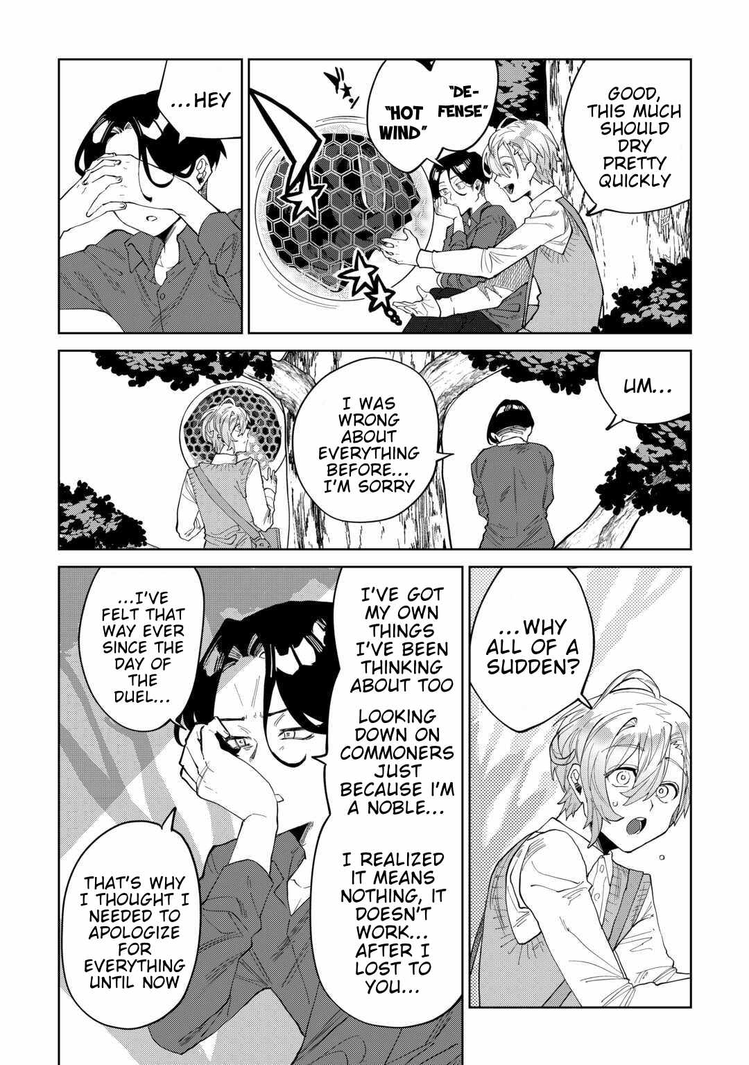 Datsuraku Shita Kizokuke ni Hirowaretanode Ongaeshi de Hukkou Sasemasu Chapter 7 — Page 8