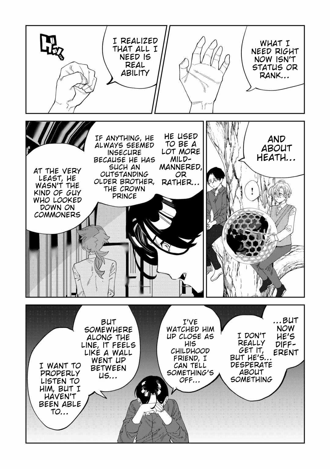 Datsuraku Shita Kizokuke ni Hirowaretanode Ongaeshi de Hukkou Sasemasu Chapter 7 — Page 9
