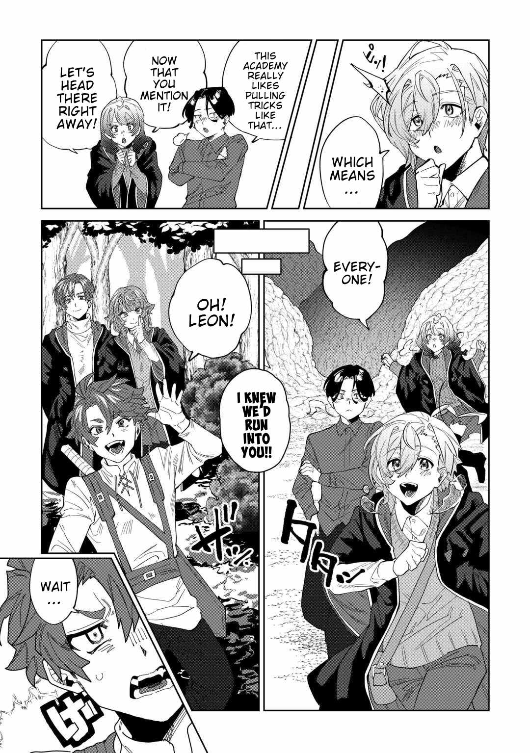 Datsuraku Shita Kizokuke ni Hirowaretanode Ongaeshi de Hukkou Sasemasu Chapter 7 — Page 13