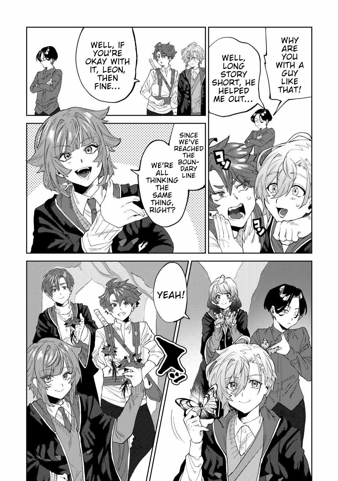 Datsuraku Shita Kizokuke ni Hirowaretanode Ongaeshi de Hukkou Sasemasu Chapter 7 — Page 14