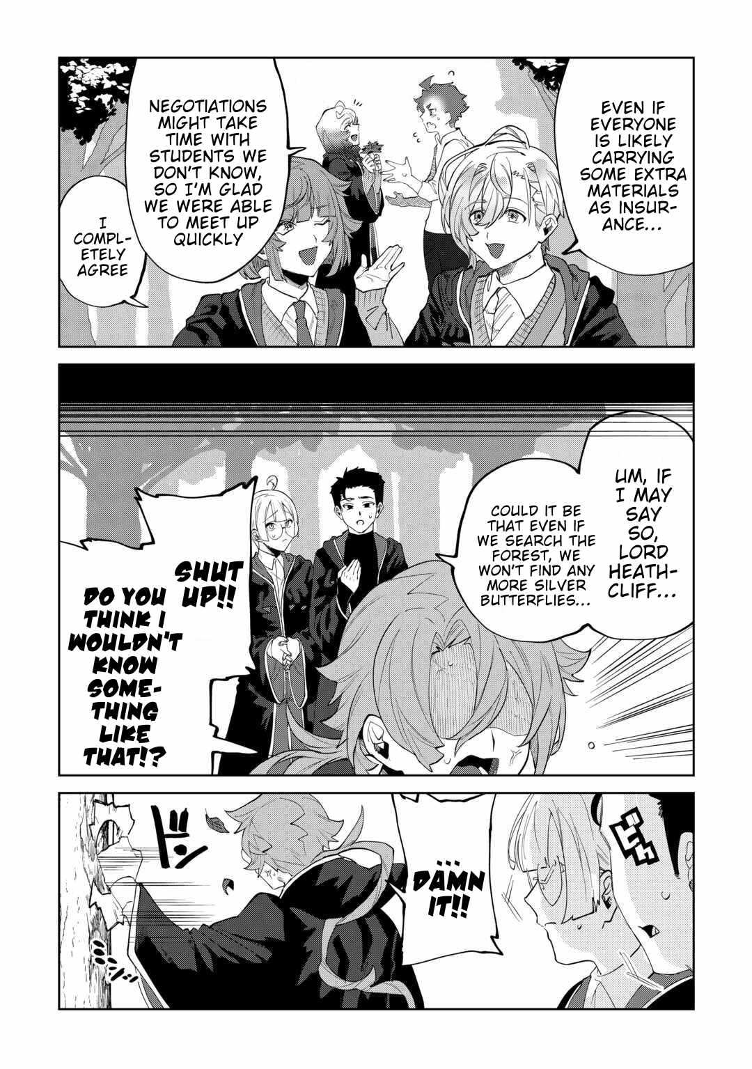 Datsuraku Shita Kizokuke ni Hirowaretanode Ongaeshi de Hukkou Sasemasu Chapter 7 — Page 16