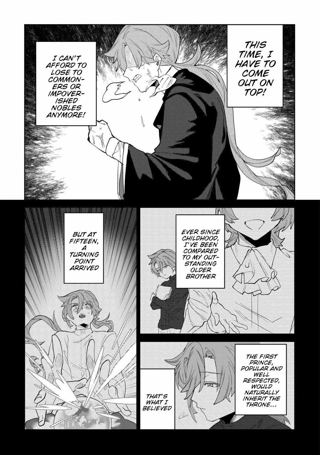 Datsuraku Shita Kizokuke ni Hirowaretanode Ongaeshi de Hukkou Sasemasu Chapter 7 — Page 17