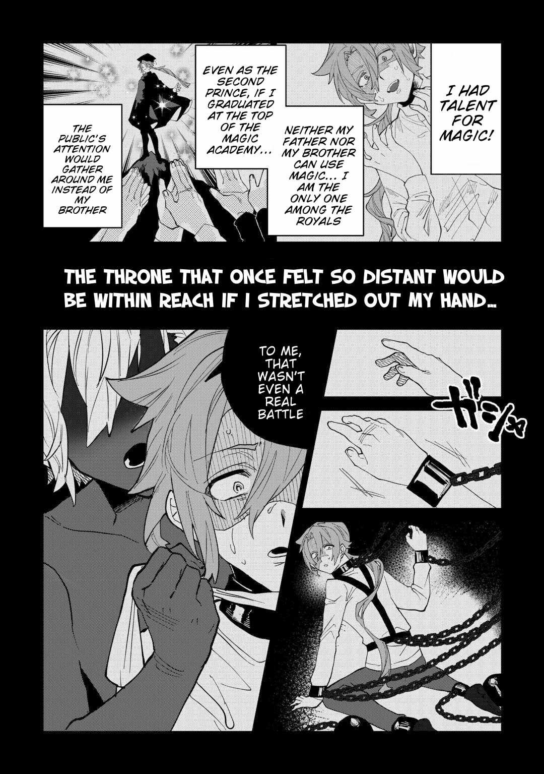 Datsuraku Shita Kizokuke ni Hirowaretanode Ongaeshi de Hukkou Sasemasu Chapter 7 — Page 18