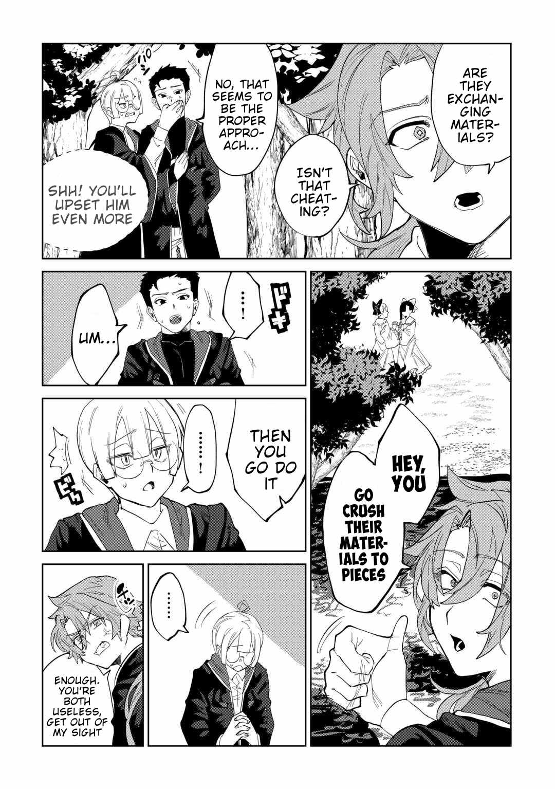 Datsuraku Shita Kizokuke ni Hirowaretanode Ongaeshi de Hukkou Sasemasu Chapter 7 — Page 20