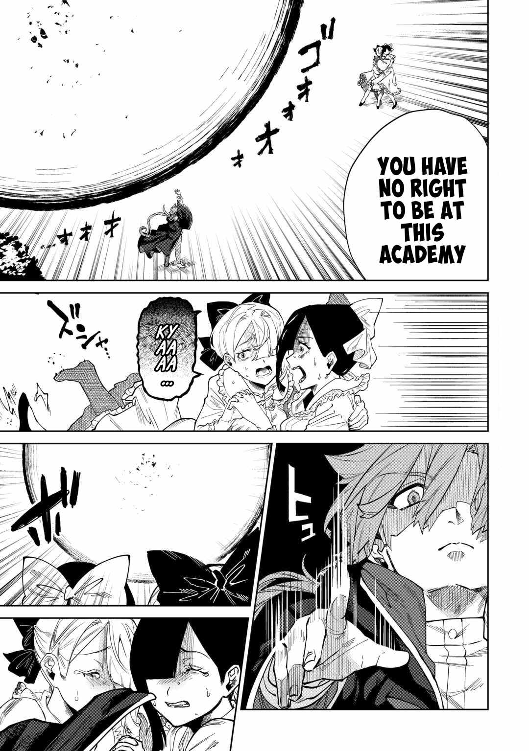 Datsuraku Shita Kizokuke ni Hirowaretanode Ongaeshi de Hukkou Sasemasu Chapter 8 — Page 1