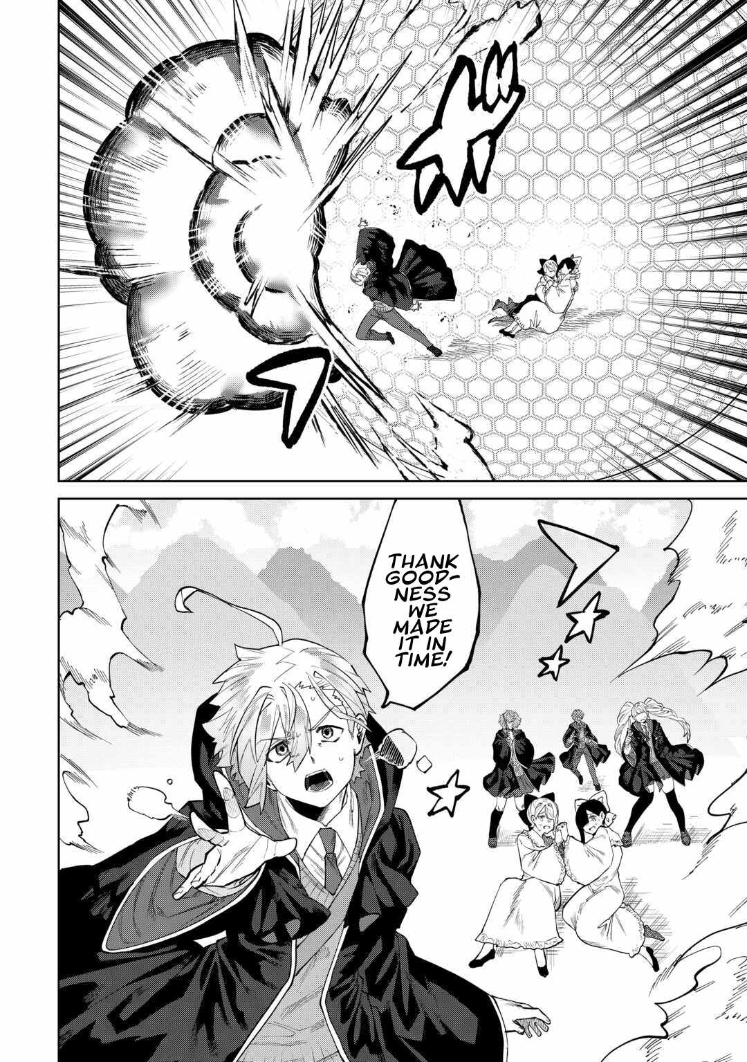 Datsuraku Shita Kizokuke ni Hirowaretanode Ongaeshi de Hukkou Sasemasu Chapter 8 — Page 2
