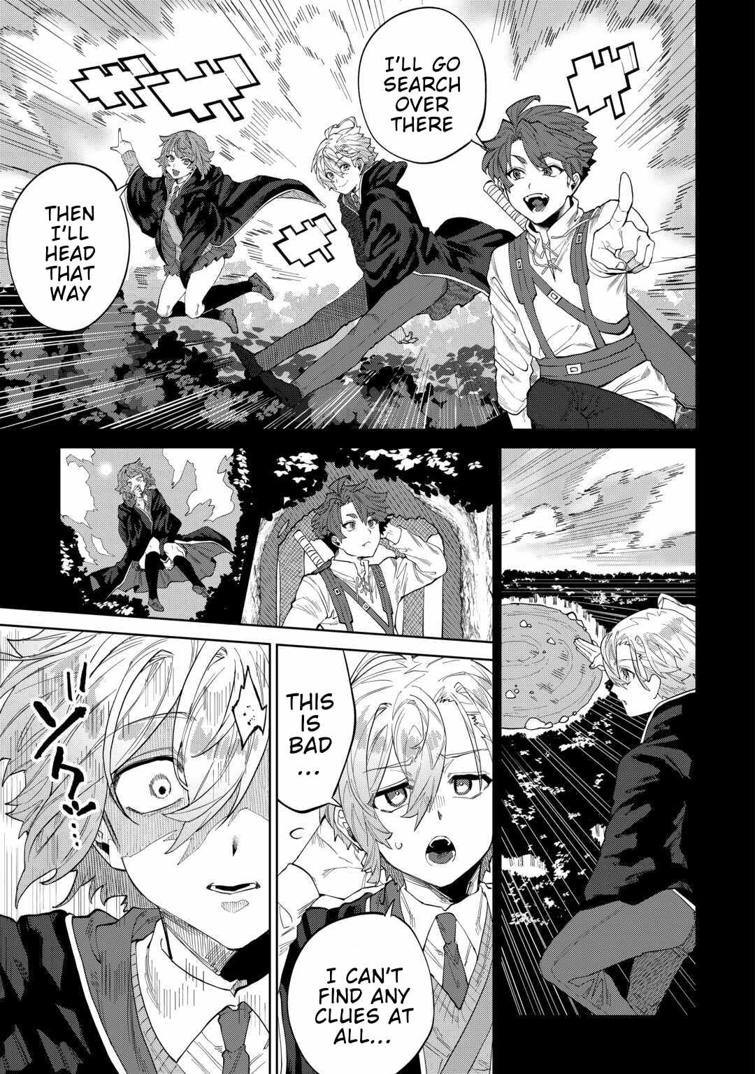 Datsuraku Shita Kizokuke ni Hirowaretanode Ongaeshi de Hukkou Sasemasu Chapter 8 — Page 5
