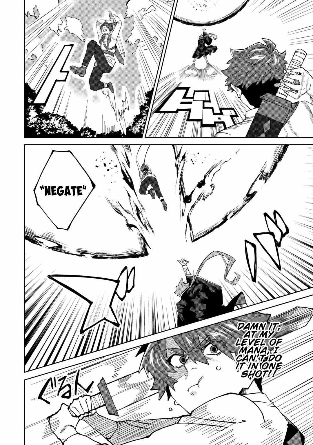 Datsuraku Shita Kizokuke ni Hirowaretanode Ongaeshi de Hukkou Sasemasu Chapter 8 — Page 8
