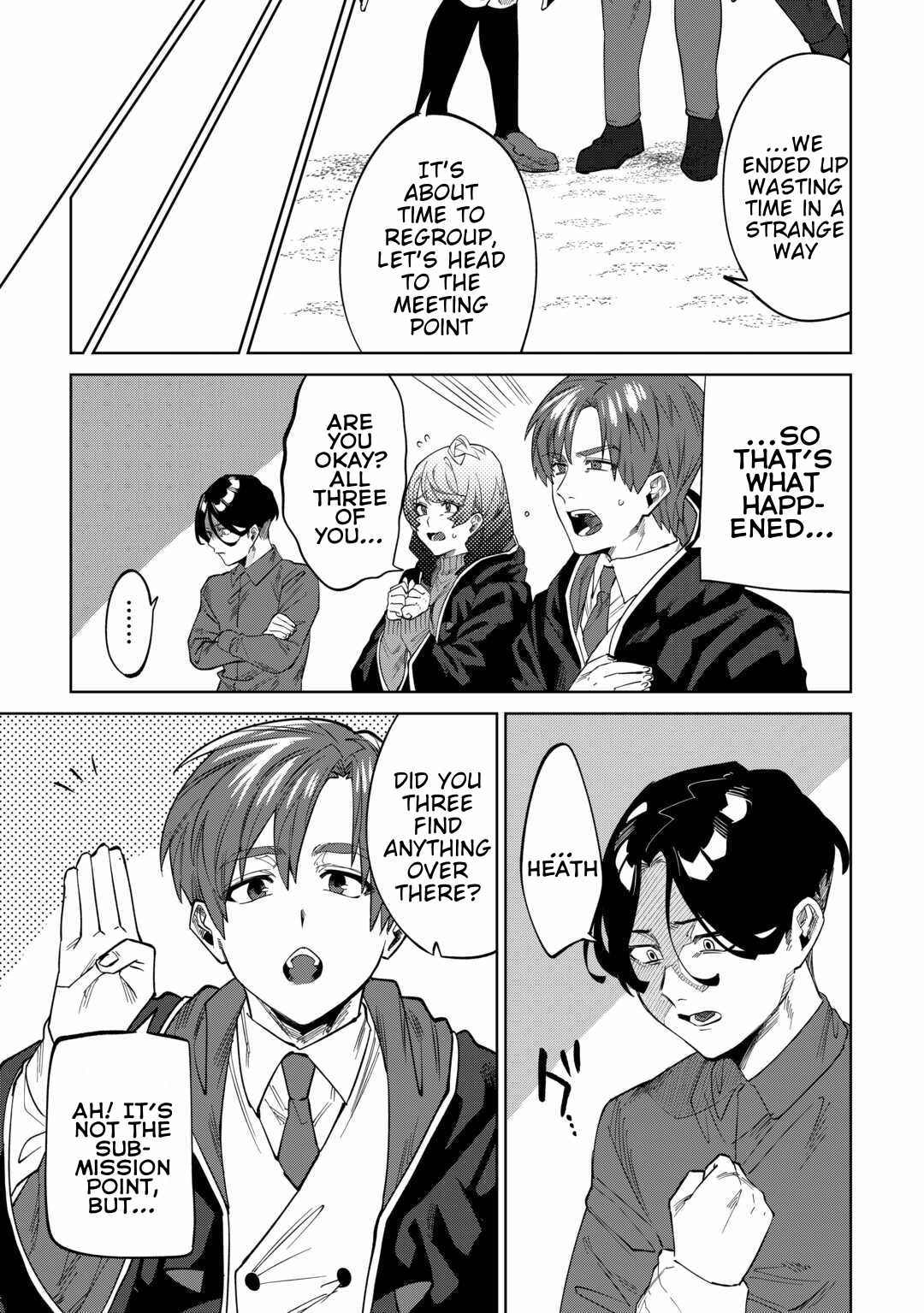 Datsuraku Shita Kizokuke ni Hirowaretanode Ongaeshi de Hukkou Sasemasu Chapter 8 — Page 15