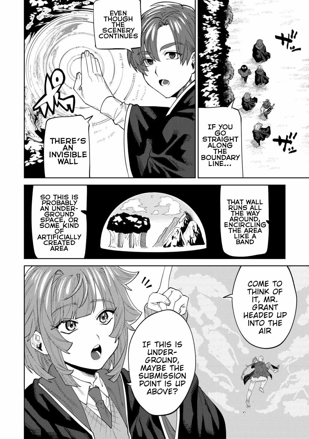 Datsuraku Shita Kizokuke ni Hirowaretanode Ongaeshi de Hukkou Sasemasu Chapter 8 — Page 16