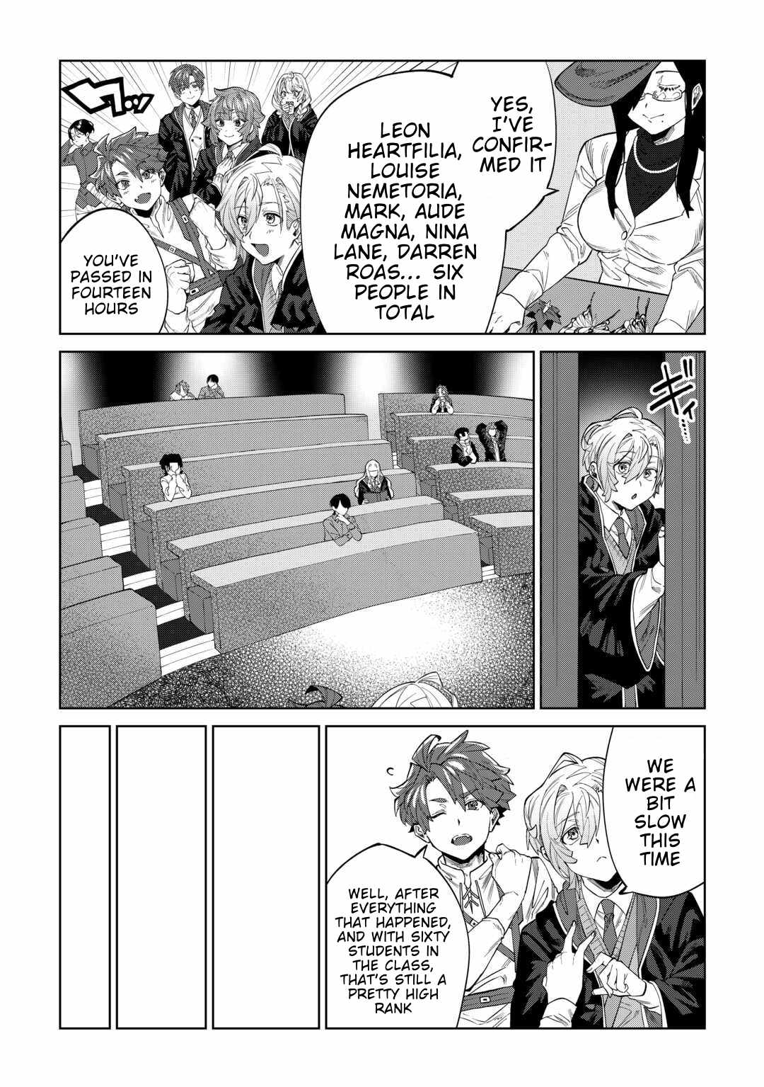 Datsuraku Shita Kizokuke ni Hirowaretanode Ongaeshi de Hukkou Sasemasu Chapter 8 — Page 19