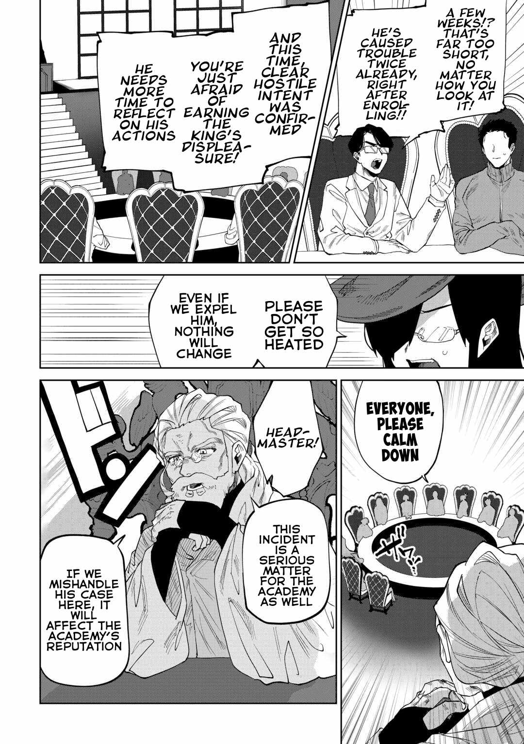 Datsuraku Shita Kizokuke ni Hirowaretanode Ongaeshi de Hukkou Sasemasu Chapter 8 — Page 22
