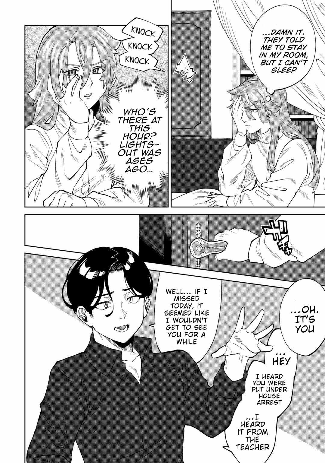 Datsuraku Shita Kizokuke ni Hirowaretanode Ongaeshi de Hukkou Sasemasu Chapter 8 — Page 26